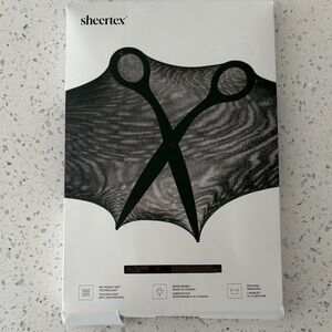 Sheertex Wine Coloured Tights